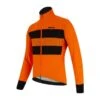 Giacca Invernale SANTINI COLORE BENGAL Arancio -Giro Glam giacca invernale santini colore bengal arancio