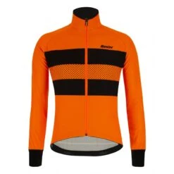 Giacca Invernale SANTINI COLORE BENGAL Arancio -Giro Glam giacca invernale santini colore bengal arancio 2