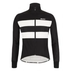 Giacca Invernale SANTINI COLORE BENGAL Nero -Giro Glam giacca invernale santini colore bengal nero 3