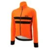 Giacca SANTINI Invernale ANTIPIOGGIA COLORE HALO Arancione -Giro Glam giacca santini invernale antipioggia colore halo arancione