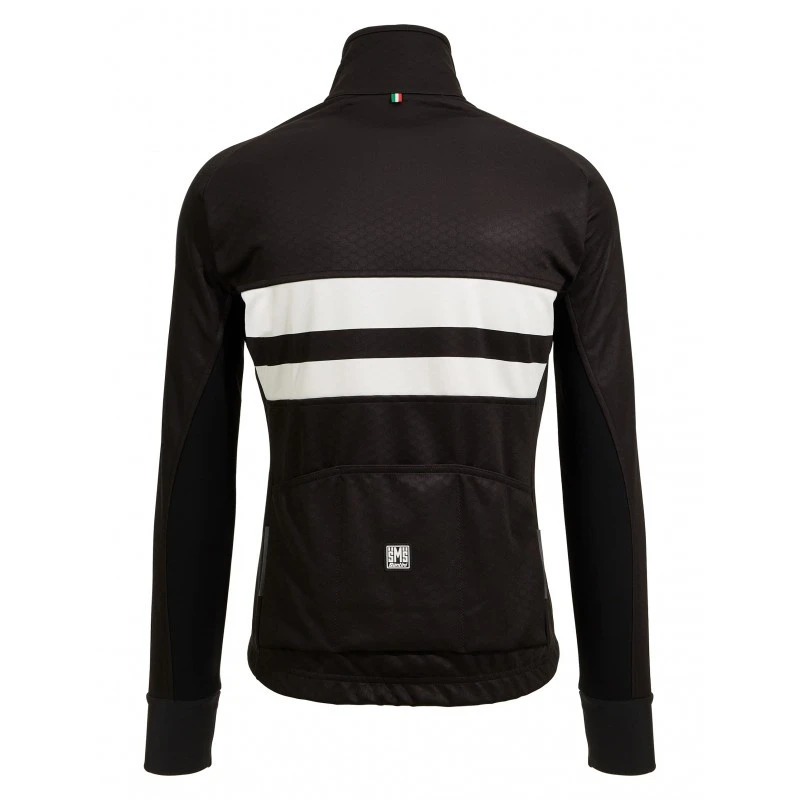 Giacca SANTINI Invernale ANTIPIOGGIA COLORE HALO Nero 4 Giacca SANTINI Invernale ANTIPIOGGIA COLORE HALO Nero - immagine 2