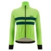 Giacca SANTINI Invernale ANTIPIOGGIA COLORE HALO Verde -Giro Glam giacca santini invernale antipioggia colore halo verde