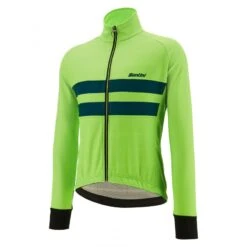 Giacca SANTINI Invernale ANTIPIOGGIA COLORE HALO Verde -Giro Glam giacca santini invernale antipioggia colore halo verde 2