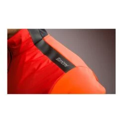Giacca SANTINI Invernale ANTIPIOGGIA VEGA ABSOLUTE Arancione -Giro Glam giacca santini invernale antipioggia vega absolute arancione 3