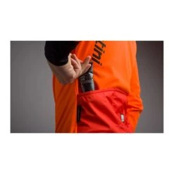Giacca SANTINI Invernale ANTIPIOGGIA VEGA ABSOLUTE Arancione -Giro Glam giacca santini invernale antipioggia vega absolute arancione 5