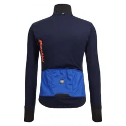 Giacca SANTINI Invernale ANTIPIOGGIA VEGA ABSOLUTE Blu -Giro Glam giacca santini invernale antipioggia vega absolute blu 2