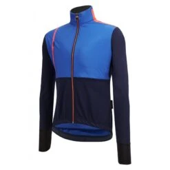 Giacca SANTINI Invernale ANTIPIOGGIA VEGA ABSOLUTE Blu