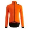 Giacca SANTINI Invernale ANTIPIOGGIA VEGA MULTI Arancione Con Cappuccio -Giro Glam giacca santini invernale antipioggia vega multi arancione con cappuccio