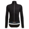 Giacca SANTINI Invernale ANTIPIOGGIA VEGA MULTI Nero Con Cappuccio -Giro Glam giacca santini invernale antipioggia vega multi nero con cappuccio