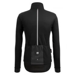 Giacca SANTINI Invernale ANTIPIOGGIA VEGA MULTI Nero Con Cappuccio -Giro Glam giacca santini invernale antipioggia vega multi nero con cappuccio 2