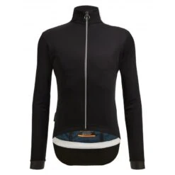 Giacca SANTINI Invernale ANTIPIOGGIA VEGA MULTI Nero Con Cappuccio