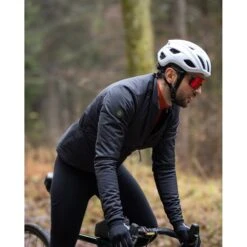 Giacca SANTINI Invernale Gravel ALPHA TRAIL Verde Lana -Giro Glam giacca santini invernale gravel alpha trail verde 4