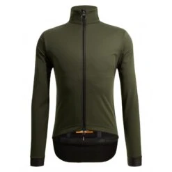 Giacca SANTINI Invernale Gravel VEGA TRAIL Con Cappuccio -Giro Glam giacca santini invernale gravel vega trail con cappuccio 2
