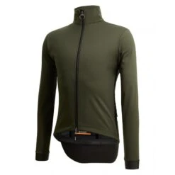 Giacca SANTINI Invernale Gravel VEGA TRAIL Con Cappuccio