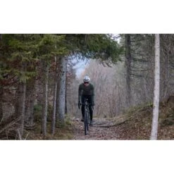 Giacca SANTINI Invernale Gravel VEGA TRAIL Con Cappuccio -Giro Glam giacca santini invernale gravel vega trail con cappuccio 3