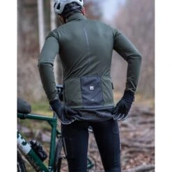 Giacca SANTINI Invernale Gravel VEGA TRAIL Con Cappuccio -Giro Glam giacca santini invernale gravel vega trail con cappuccio 5