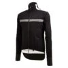 Giacca SANTINI Invernale ANTIPIOGGIA GUARD NEO Shell Nero -Giro Glam giacca santini tascabile antipioggia guard neo shell nero