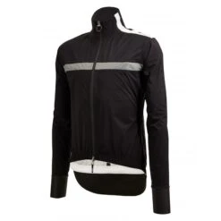 Giacca SANTINI Invernale ANTIPIOGGIA GUARD NEO Shell Nero