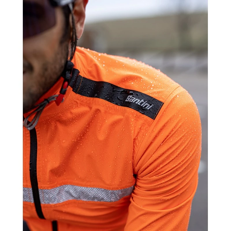 Giacca SANTINI Invernale ANTIPIOGGIA GUARD NEO Shell Nero 8 Giacca SANTINI Invernale ANTIPIOGGIA GUARD NEO Shell Nero - immagine 6