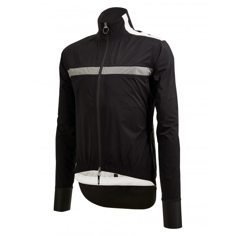 Giacca SANTINI Invernale ANTIPIOGGIA GUARD NEO Shell Nero 3 Giacca SANTINI Invernale ANTIPIOGGIA GUARD NEO Shell Nero