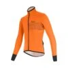 Giacca SANTINI Tascabile ANTIPIOGGIA GUARD NIMBUS Arancio Fluo -Giro Glam giacca santini tascabile antipioggia guard nimbus arancio fluo
