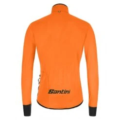 Giacca SANTINI Tascabile ANTIPIOGGIA GUARD NIMBUS Arancio Fluo -Giro Glam giacca santini tascabile antipioggia guard nimbus arancio fluo 2