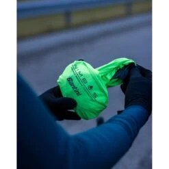 Giacca SANTINI Tascabile ANTIPIOGGIA GUARD NIMBUS Arancio Fluo -Giro Glam giacca santini tascabile antipioggia guard nimbus arancio fluo 4