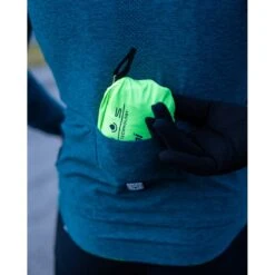 Giacca SANTINI Tascabile ANTIPIOGGIA GUARD NIMBUS Arancio Fluo -Giro Glam giacca santini tascabile antipioggia guard nimbus arancio fluo 5