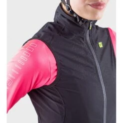Gilet Antipioggia Donna ALE' KLIMATIK Guscio RACING Nero -Giro Glam gilet antipioggia donna ale klimatik guscio racing nero 4