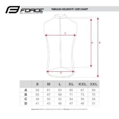 Gilet Ciclismo Antivento FORCE FLASH Riflettente 10 Gilet Ciclismo Antivento FORCE FLASH Riflettente -Giro Glam gilet ciclismo antivento force flash riflettente 3