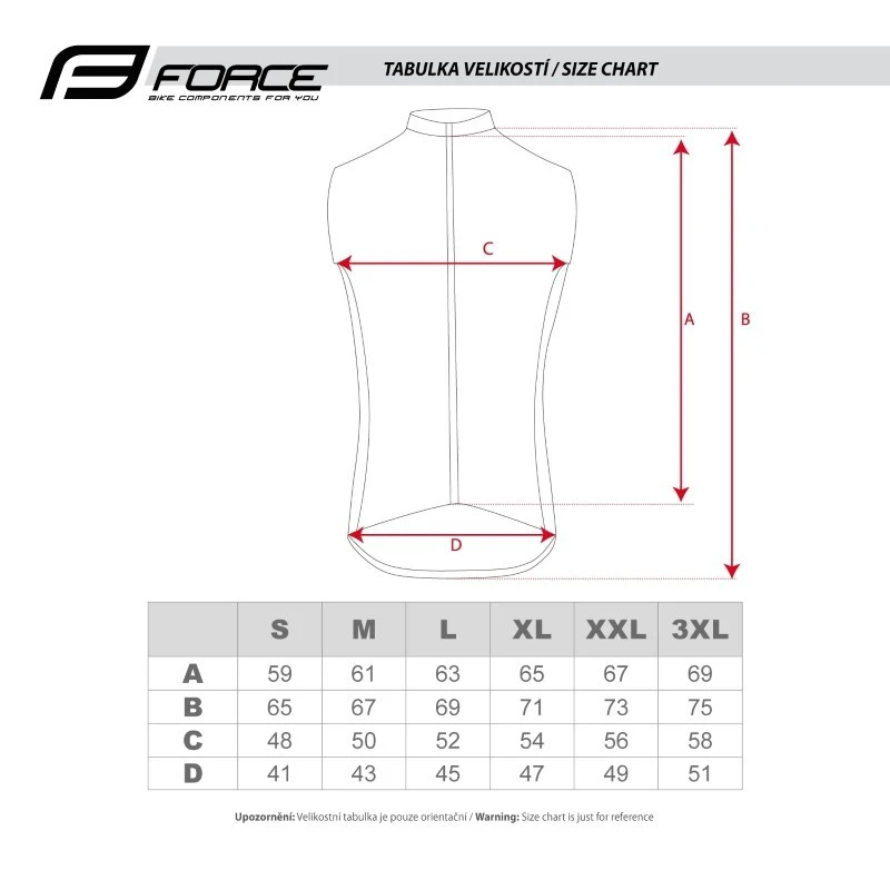 Gilet Ciclismo Antivento FORCE FLASH Riflettente 6 Gilet Ciclismo Antivento FORCE FLASH Riflettente - immagine 4