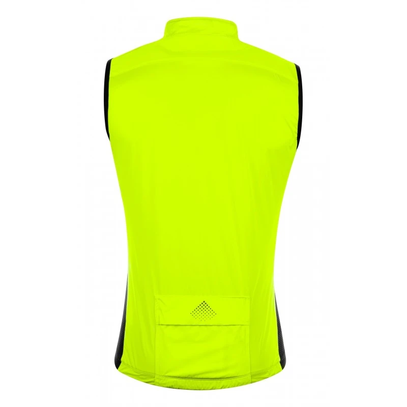 Gilet Ciclismo Antivento FORCE VEST VISION Fluo 4 Gilet Ciclismo Antivento FORCE VEST VISION Fluo - immagine 2
