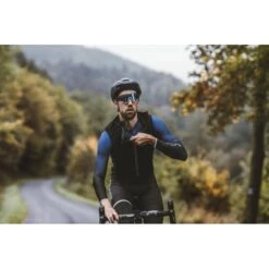 Gilet Ciclismo Antivento FORCE VEST VISION Nero -Giro Glam gilet ciclismo antivento force vest vision nero 2
