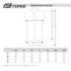 Gilet Ciclismo Antivento FORCE VEST VISION Nero -Giro Glam gilet ciclismo antivento force vest vision nero 4
