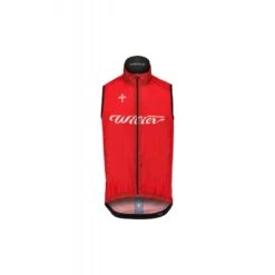 Gilet Ciclismo Antivento WILIER Wind RED VEST