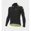Giubbino Invernale Ciclismo ALE' KLIMATIK K-TORNADO 2.0 Nero 2022 -Giro Glam giubbino invernale ciclismo ale klimatik k tornado 20 nero 2022