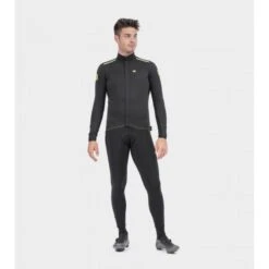 Giubbino Invernale Ciclismo ALE' KLIMATIK K-TORNADO 2.0 Nero 2022 -Giro Glam giubbino invernale ciclismo ale klimatik k tornado 20 nero 2022 2