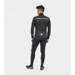 Giubbino Invernale Ciclismo ALE' KLIMATIK K-TORNADO 2.0 Nero 2022 -Giro Glam giubbino invernale ciclismo ale klimatik k tornado 20 nero 2022 3