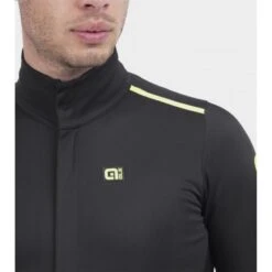 Giubbino Invernale Ciclismo ALE' KLIMATIK K-TORNADO 2.0 Nero 2022 -Giro Glam giubbino invernale ciclismo ale klimatik k tornado 20 nero 2022 4