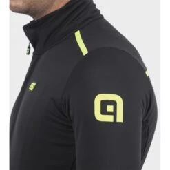 Giubbino Invernale Ciclismo ALE' KLIMATIK K-TORNADO 2.0 Nero 2022 -Giro Glam giubbino invernale ciclismo ale klimatik k tornado 20 nero 2022 5