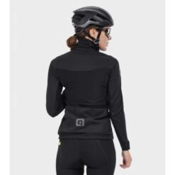 Giubbino Invernale Ciclismo Donna ALE' R-EV1 FUTURE WARM Nero 2023 11 Giubbino Invernale Ciclismo Donna ALE' R-EV1 FUTURE WARM Nero 2023 -Giro Glam giubbino invernale ciclismo donna ale r ev1 future warm nero 4