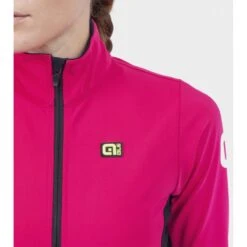 Giubbino Invernale Donna ALE' R-EV1 FUTURE WARM Rosa 2022 -Giro Glam giubbino invernale donna ale r ev1 future warm rosa 2022 4