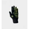 Guanti Invernali ALE' WIND PROTECTION Nero-giallo Fluo 2022 -Giro Glam guanti invernali ale wind protection nero giallo fluo 2022