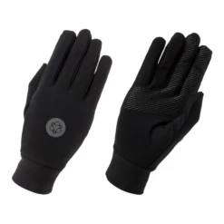 Guanti Invernali Ciclismo AGU Stretch Neoprene Elastico Neri