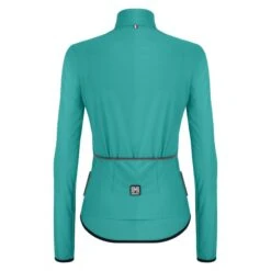 Prima pagina -Giro Glam guscio ciclismo antipioggia antivento santini nebula puro jacket donna ac 1