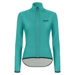 Guscio Ciclismo Antipioggia Antivento SANTINI NEBULA PURO JACKET Donna AC -Giro Glam guscio ciclismo antipioggia antivento santini nebula puro jacket donna ac 2