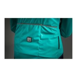 Guscio Ciclismo Antipioggia Antivento SANTINI NEBULA PURO JACKET Donna AC -Giro Glam guscio ciclismo antipioggia antivento santini nebula puro jacket donna ac 3