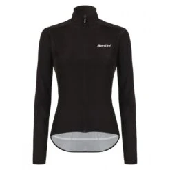 Guscio Ciclismo Antipioggia Antivento SANTINI NEBULA PURO JACKET Donna NE -Giro Glam guscio ciclismo antipioggia antivento santini nebula puro jacket donna ne 2