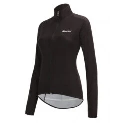 Guscio Ciclismo Antipioggia Antivento SANTINI NEBULA PURO JACKET Donna NE
