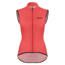 Guscio Ciclismo Antipioggia Antivento SANTINI NEBULA PURO VEST Donna GN -Giro Glam guscio ciclismo antipioggia antivento santini nebula puro vest donna gn 2